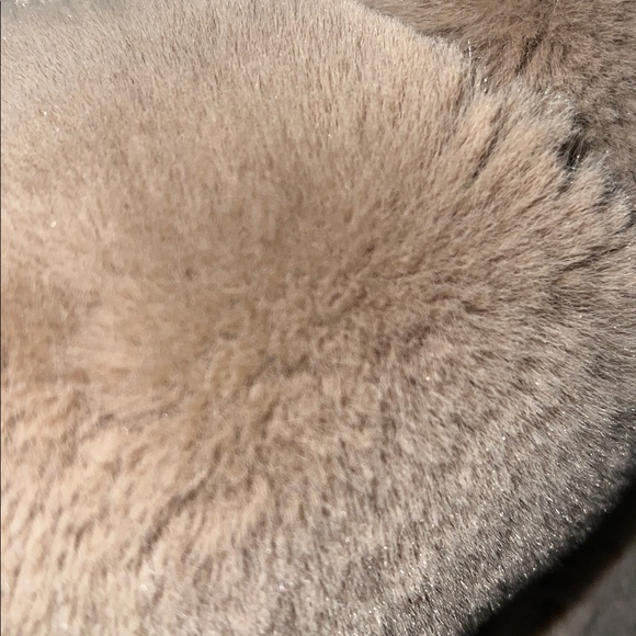 FN With Love Faux Fur Coat - Mocha - Picture 7 of 7
